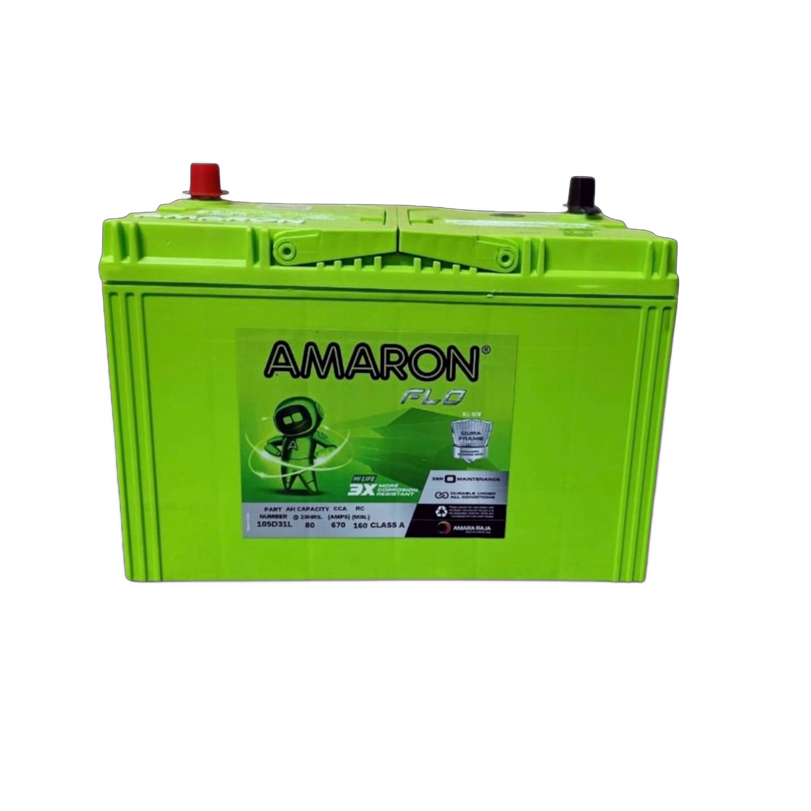 Amaron N80 MF